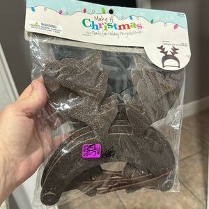 Christmas make it Christmas parts for HOLIDAY projects Christmas foam antlers